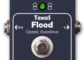 New Stevie Ray Vaughan-inspired overdrive